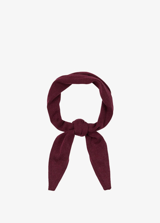 BANDANA SCARF MERLOT | CATWALK JUNKIE