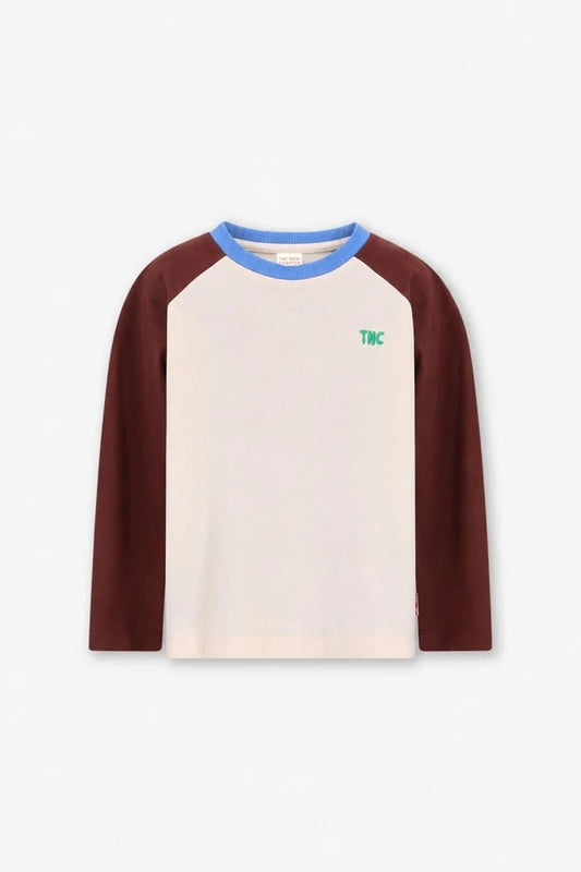 LOU RAGLAN LONGSLEEVE BRUIN | THE NEW CHAPTER
