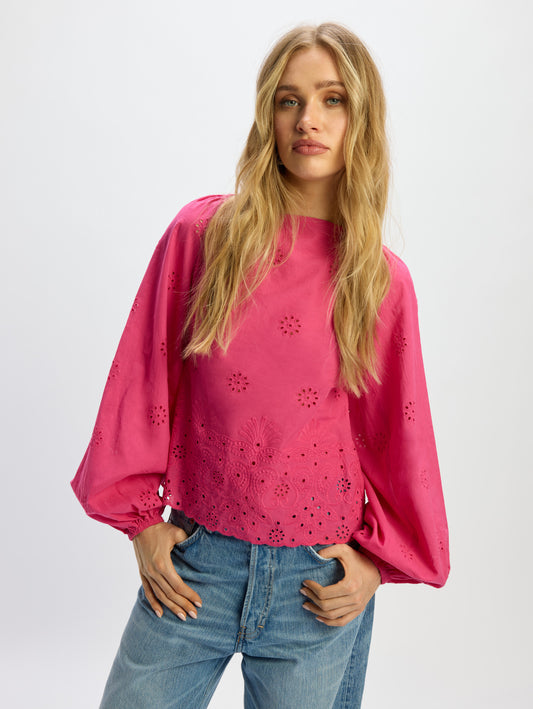 ROSIE BLOUSE PUFFED SLEEVES | REFINED DEPARTMENT