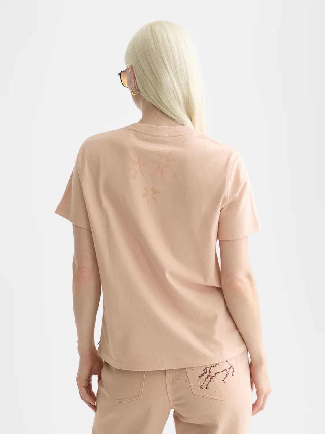 FLOCK PRINT T-SHIRT | SCOTCH & SODA