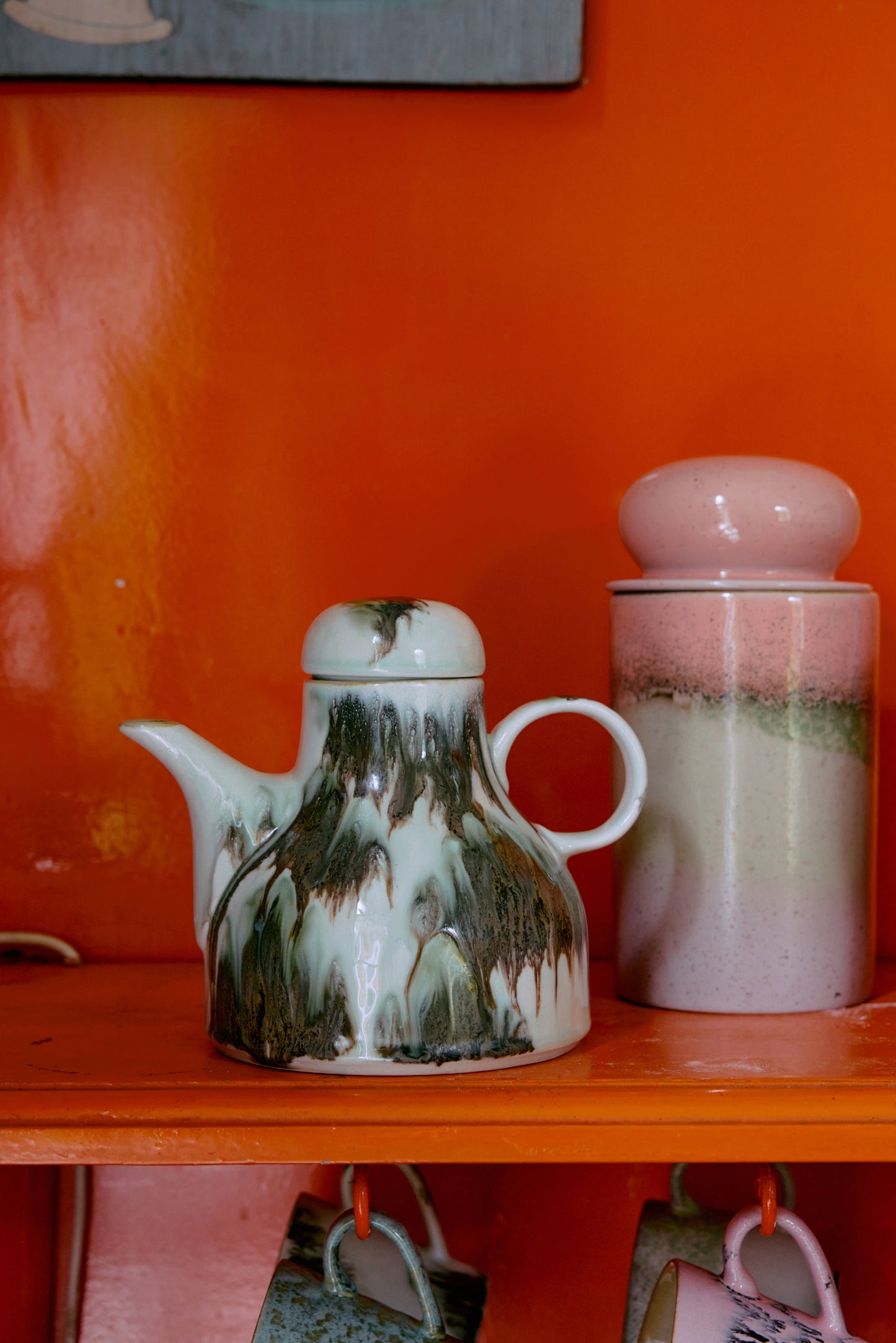 COFFEE POT 70S TIDE | HK LIVING
