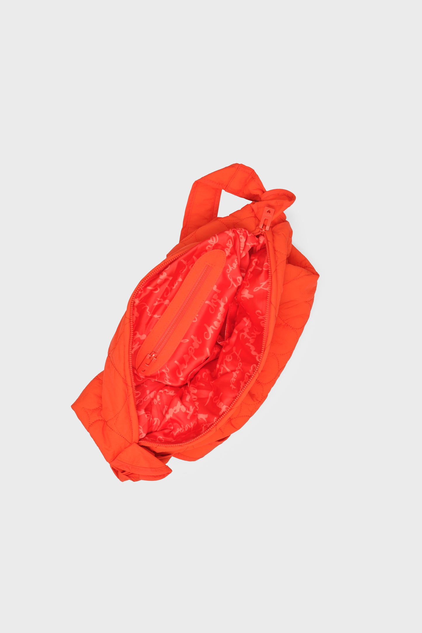 FABIO NYLON BAG TANGERINE TANGO | FABIENNE CHAPOT wa