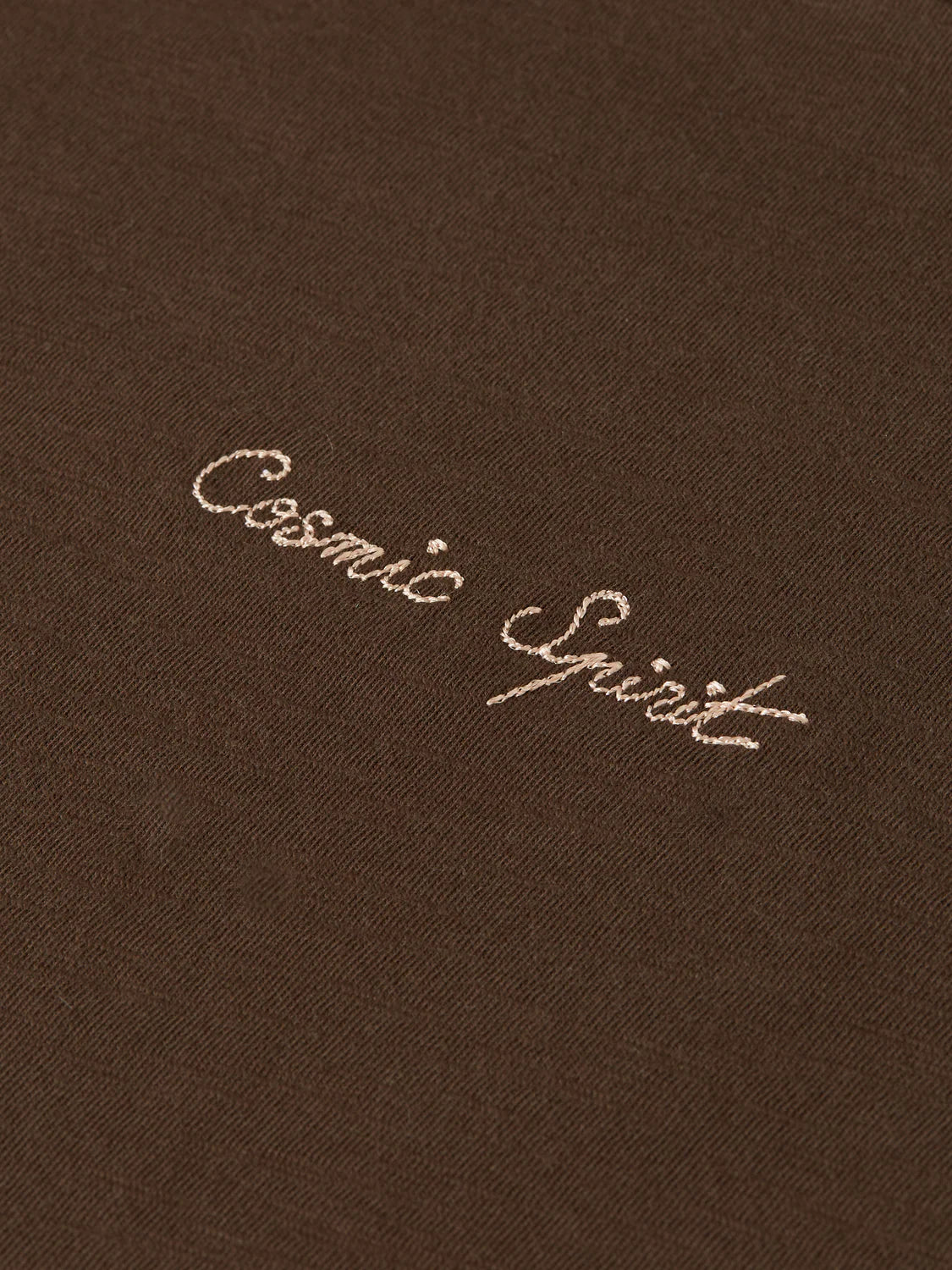 EMBROIDERED SLUB REGULAR-FIT T-SHIRT | SCOTCH & SODA