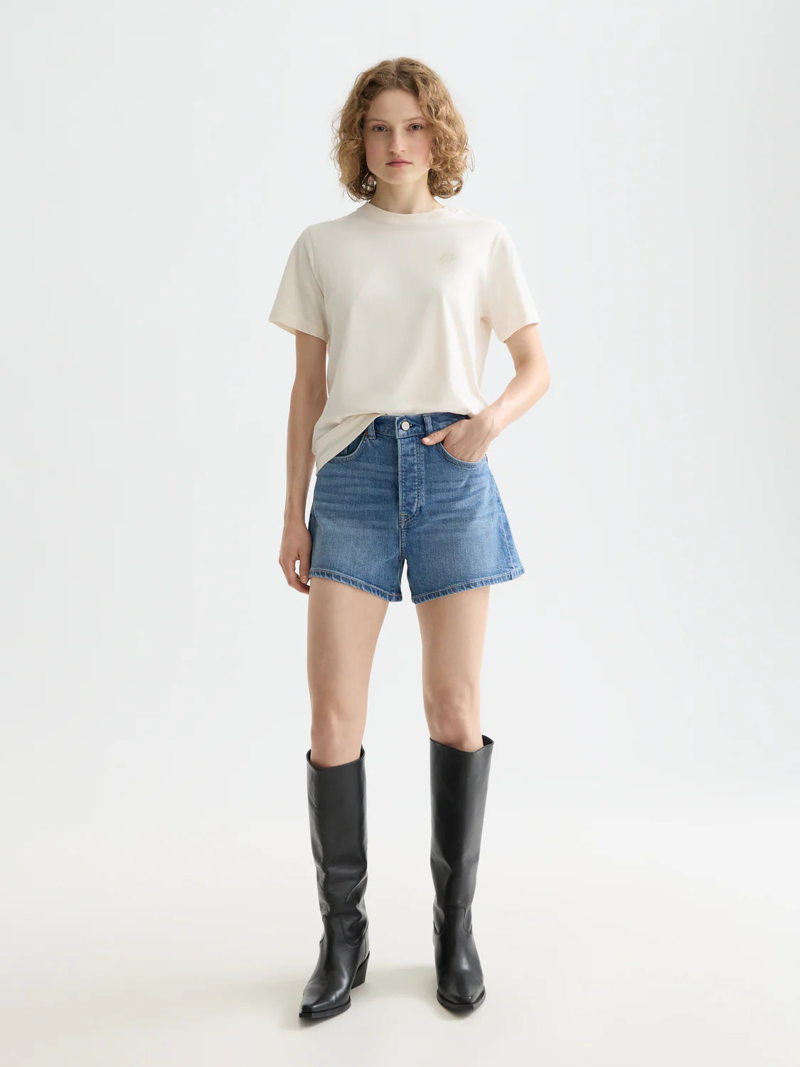 ESSENTIALS THE RAY DENIM SHORT | SCOTCH & SODA