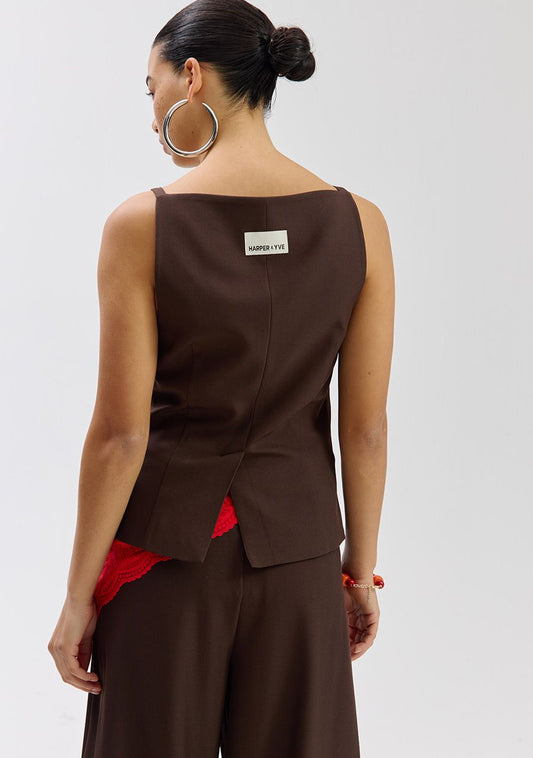 GILET REY SS26 | HARPER & YVE