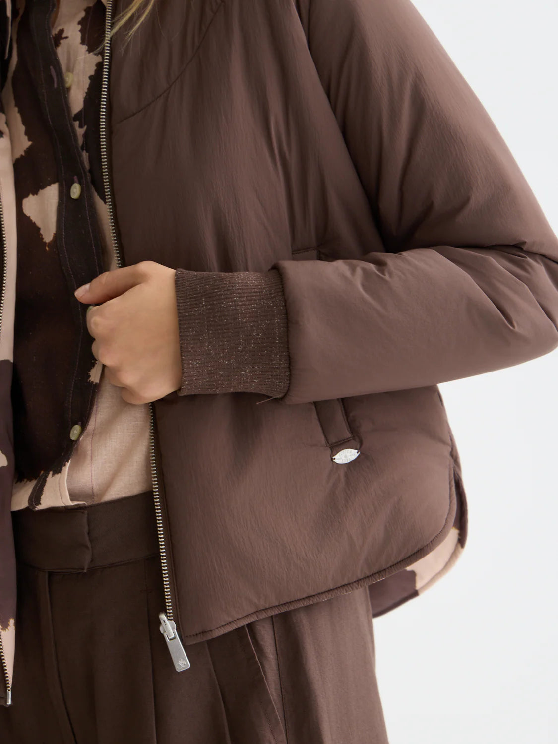 REVERSIBLE BOMBER JACKET | SCOTCH & SODA