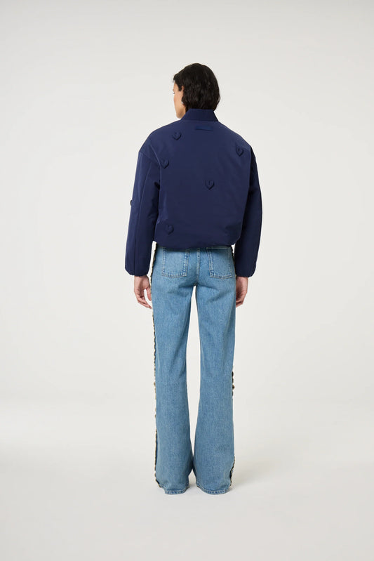 HEARTY COAT BLUE | FABIENNE CHAPOT