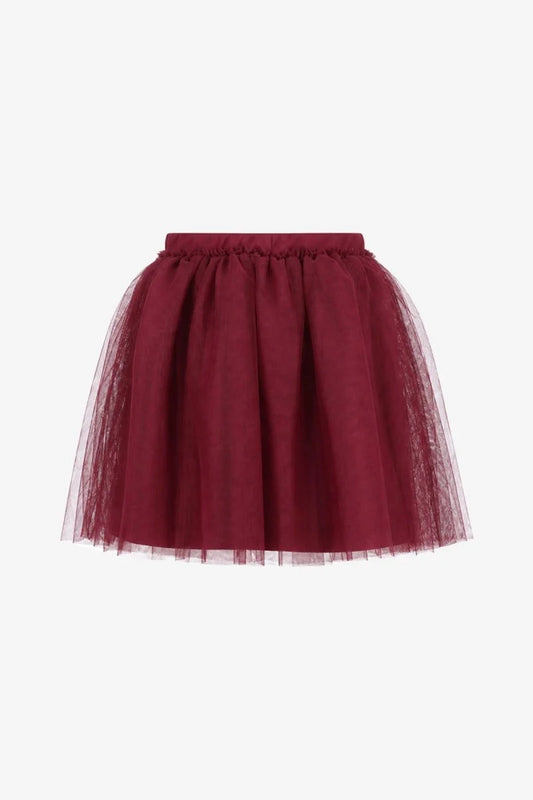 LUNA SKIRT BORDEAUX | THE NEW CHAPTER