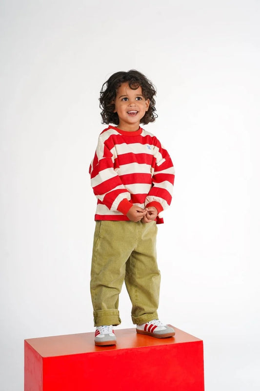 MATTIE LONGSLEEVE STRIPES | THE NEW CHAPTER