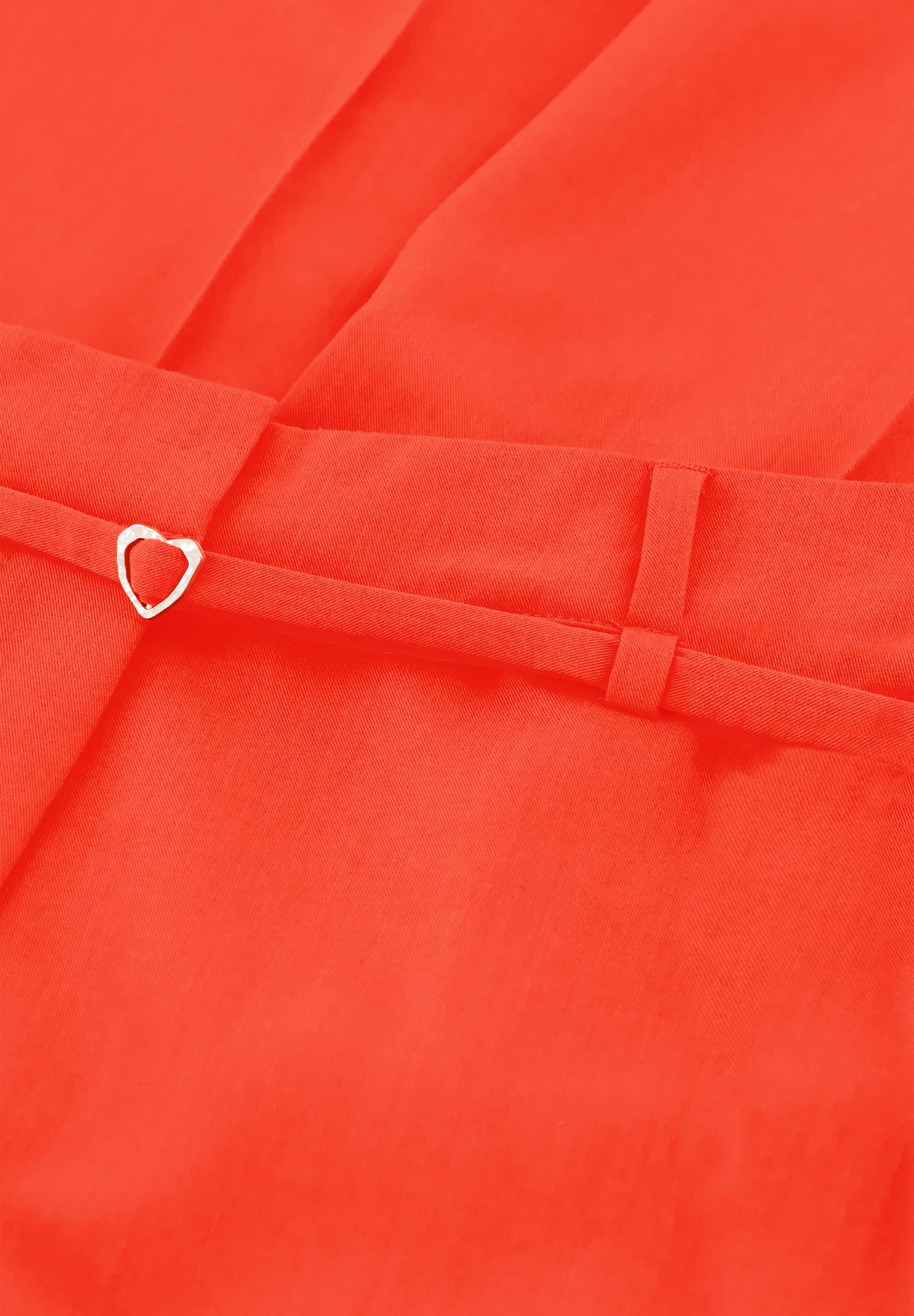 NELSON TROUSERS TANGERINE TANGO | FABIENNE CHAPOT