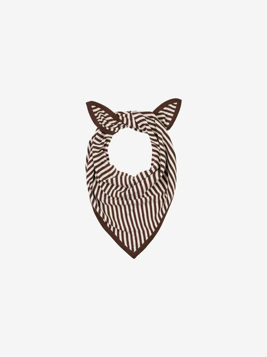 STRIPED TRIANGLE SCARF ROCKY ROAD | CATWALK JUNKIE