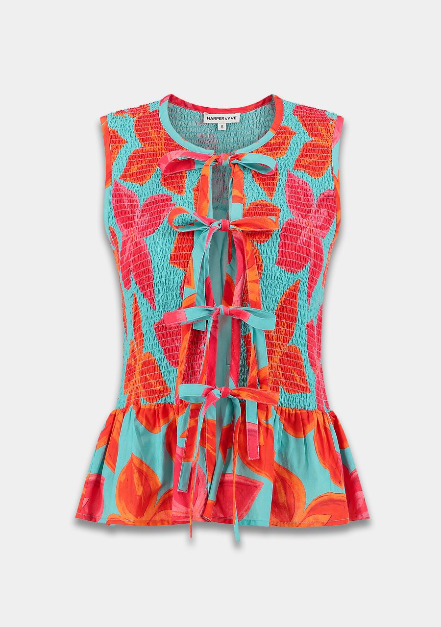 TOP CINDY FRAGILE FLOWER | HARPER & YVE