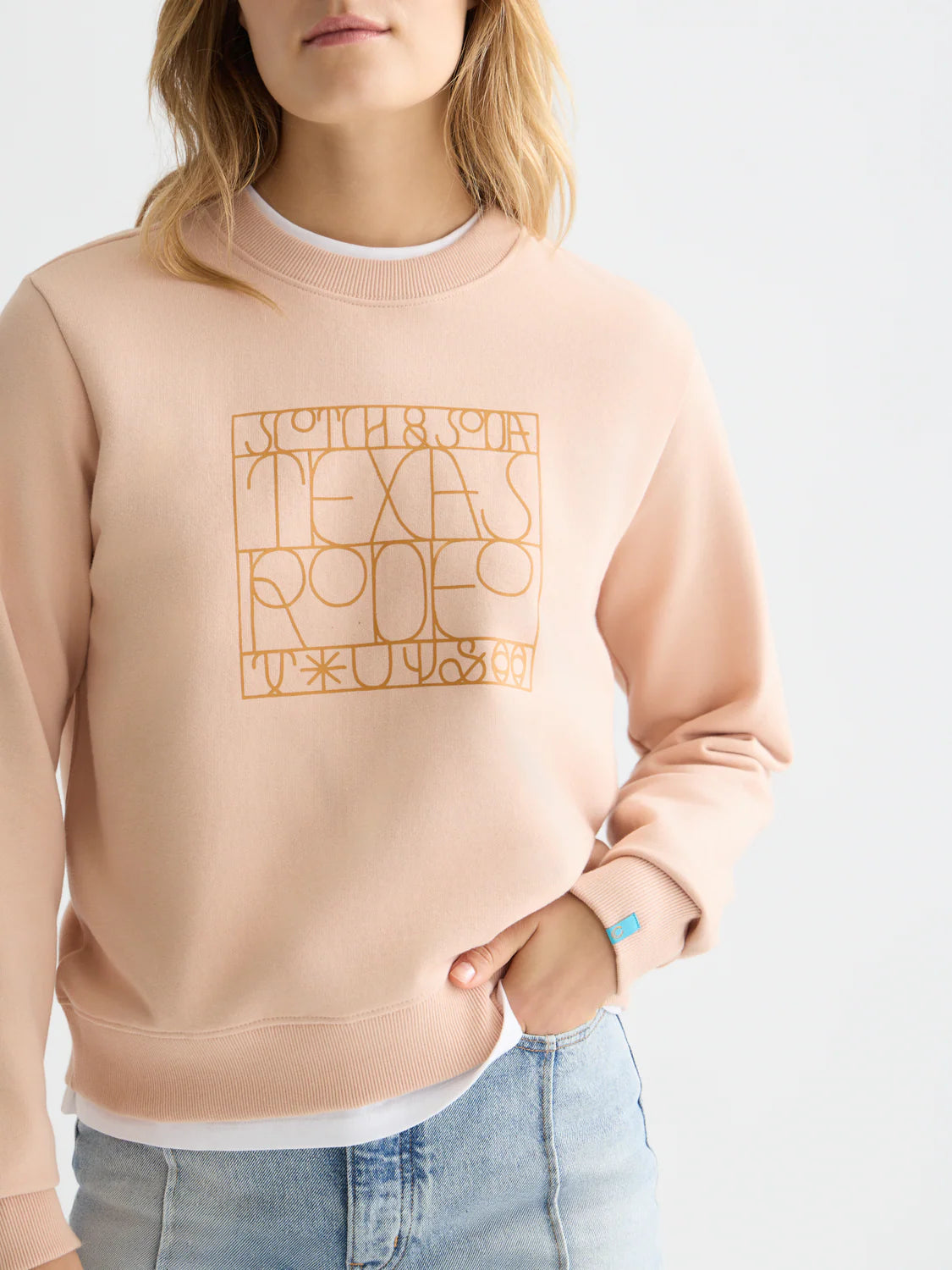 ARTWORK SWEATSHIRT | SCOTCH & SODA