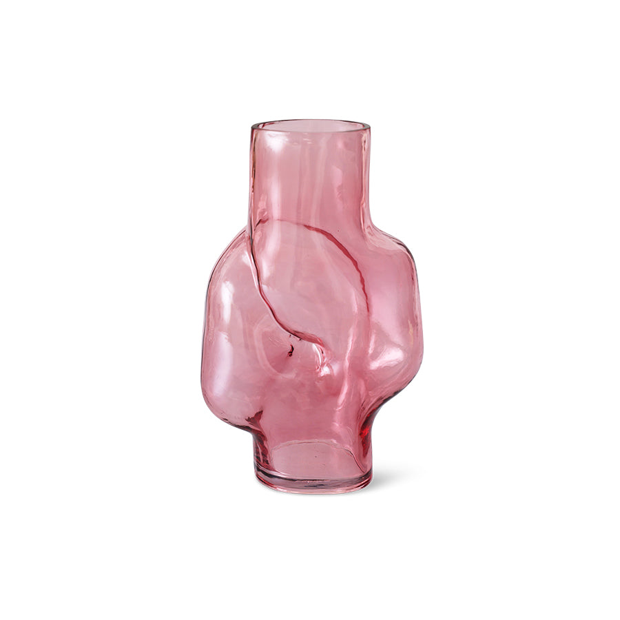 VAAS GLEAM GLASS ROSE | HK LIVING