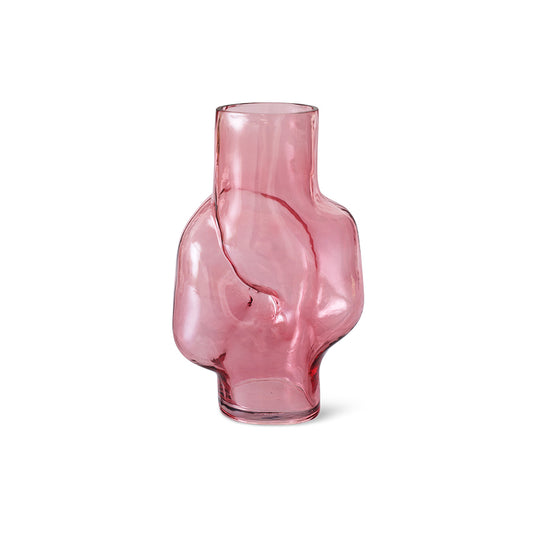 VAAS GLEAM GLASS ROSE | HK LIVING