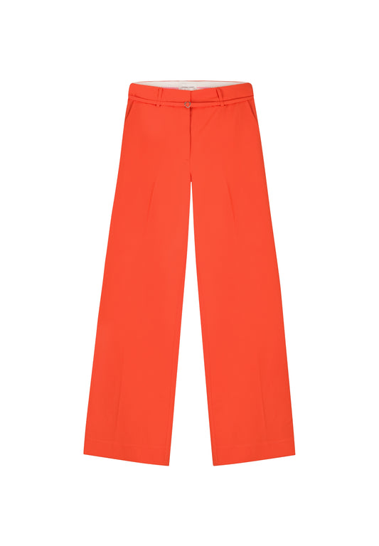 NELSON TROUSERS TANGERINE TANGO | FABIENNE CHAPOT