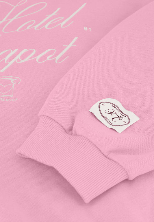 AMY SWEATER PINK RENDEZ VOUS | FABIENNE CHAPOT
