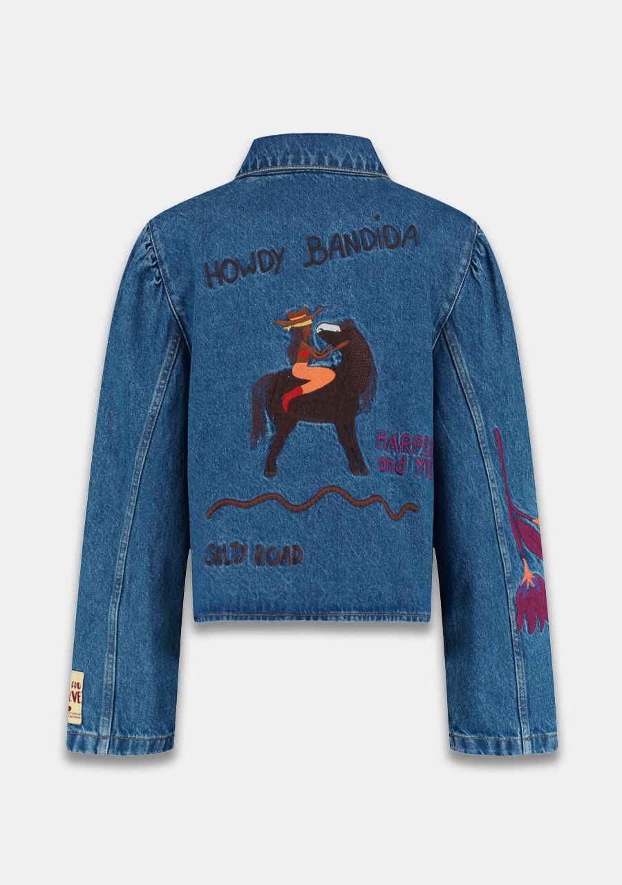 JACKET TOBY SS26 | HARPER & YVE