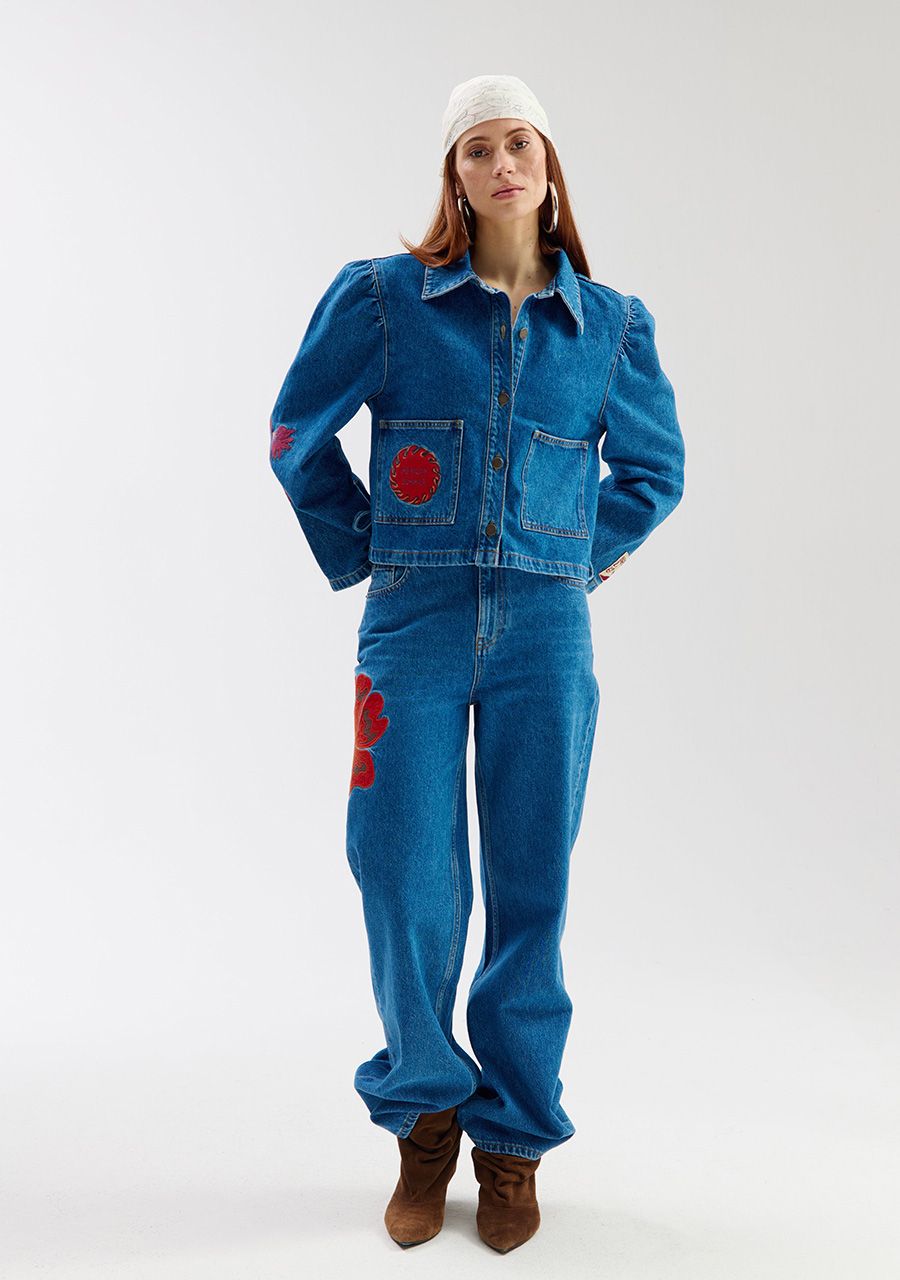 JEANS YVE SS26 | HARPER & YVE