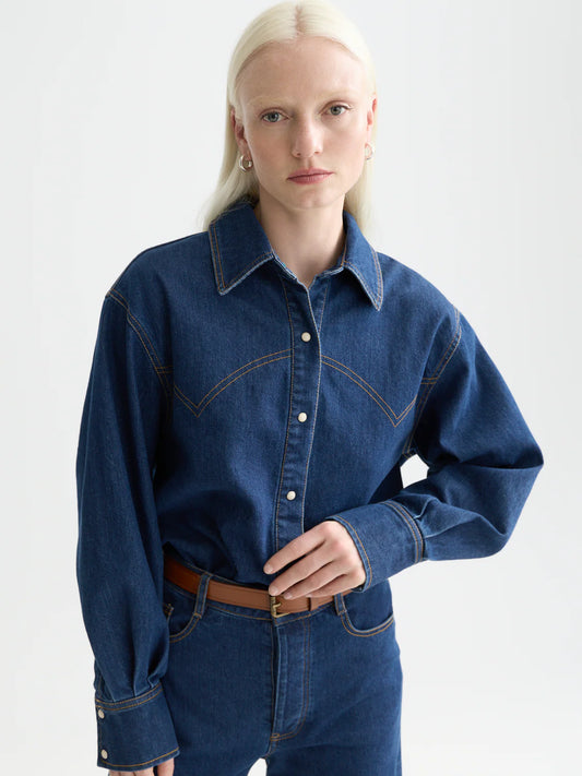 WESTERN DENIM SHIRT | SCOTCH & SODA