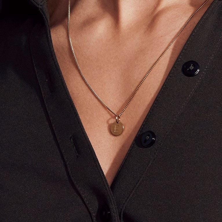 CHARMENTITY CHAIN CURB 60 CM GOLD | EDBLAD