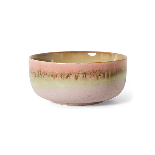 DESSERT BOWL 70S GLAZE | HK LIVING