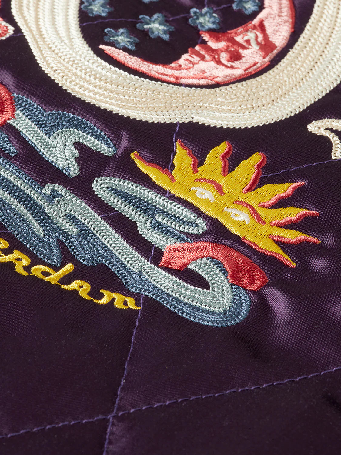 THE 40TH ANNIVERSARY EMBROIDERED REVERSIBLE SOUVENIR JACKET | SCOTCH & SODA