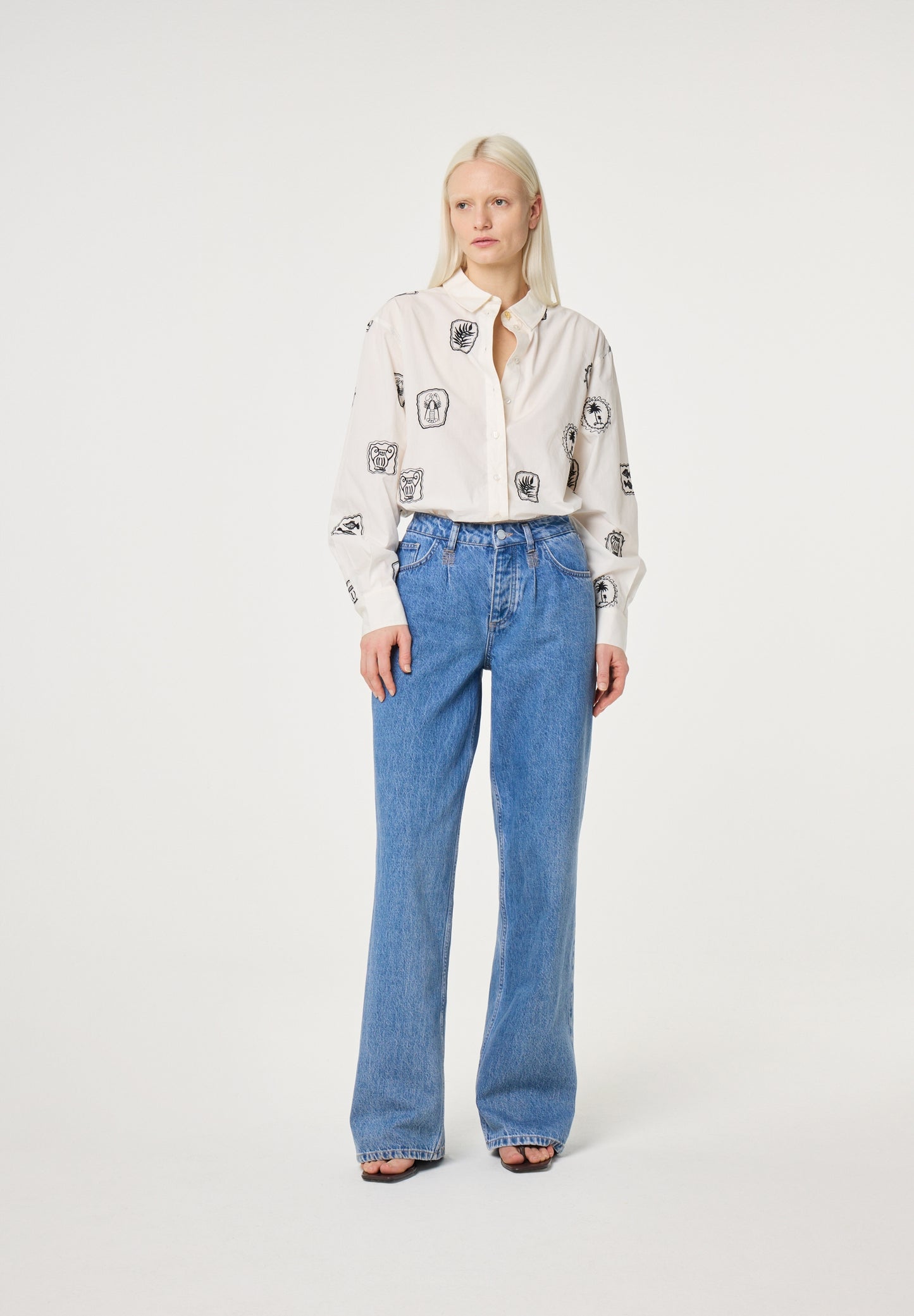 ALEX BLOUSE COSY WHITE | FABIENNE CHAPOT