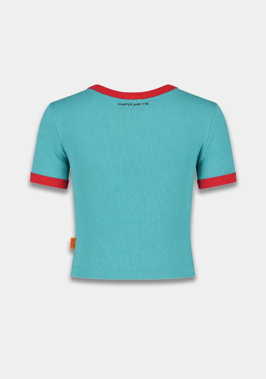 TOP EMMY BABY BLUE | HARPER & YVE