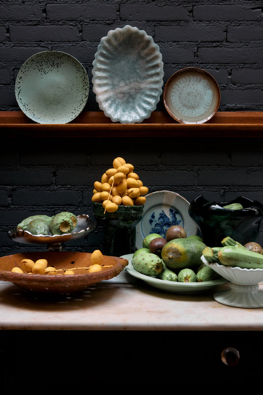 SIDE PLATE 70S FLECK | HK LIVING