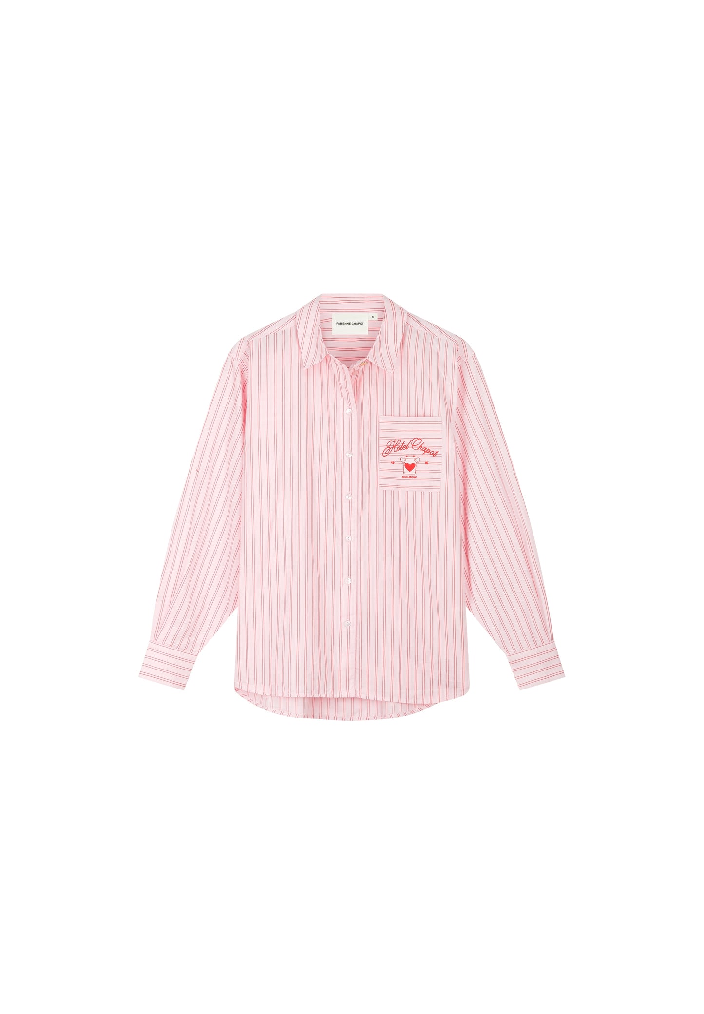 ALEX PINK STP BLOUSE | FABIENNE CHAPOT