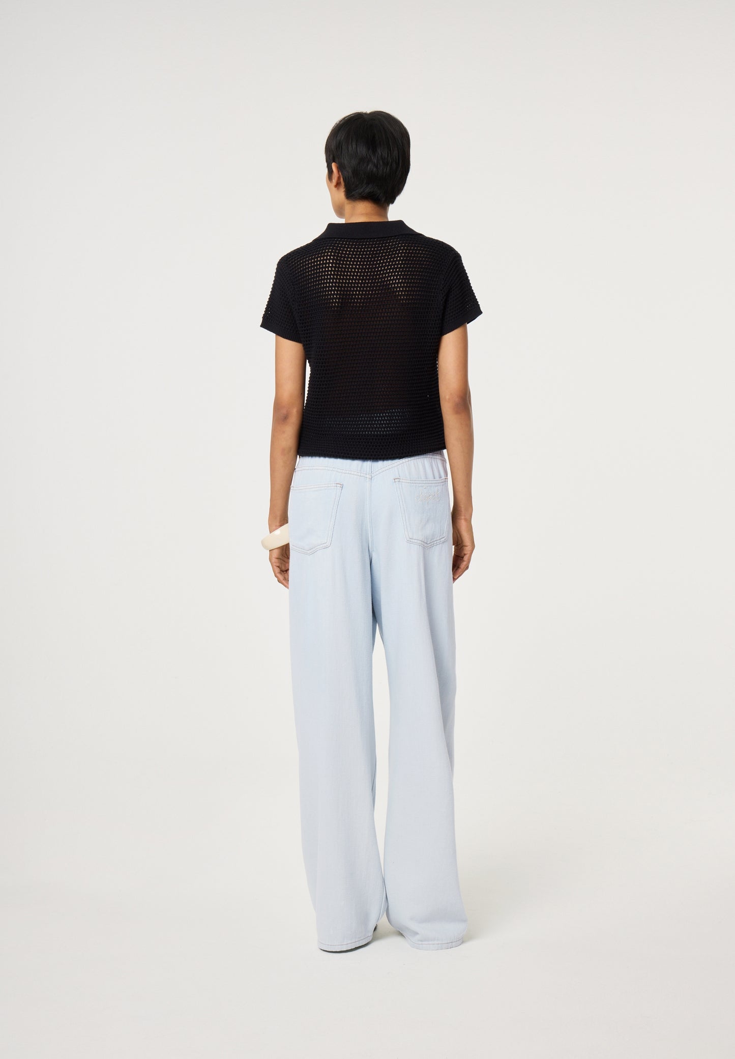BIGGY JEANS LIGHT BLUE | FABIENNE CHAPOT