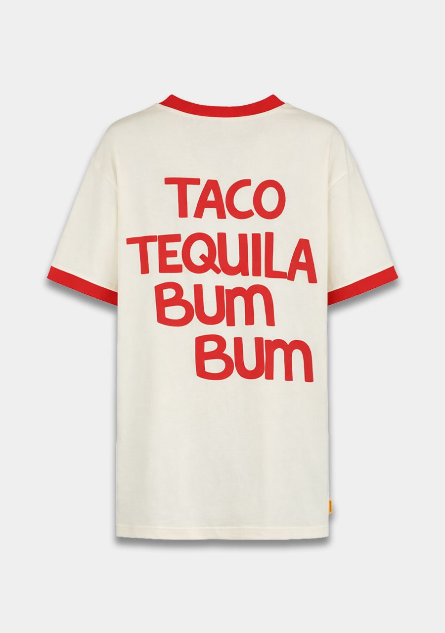 T-SHIRT BUM BUM ECRU | HARPER & YVE