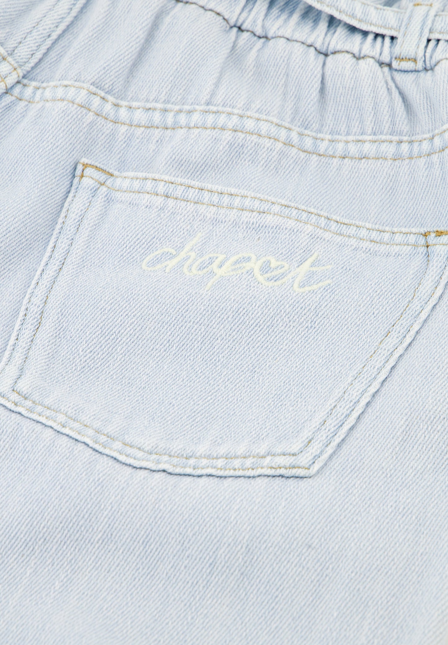 BIGGY JEANS LIGHT BLUE | FABIENNE CHAPOT