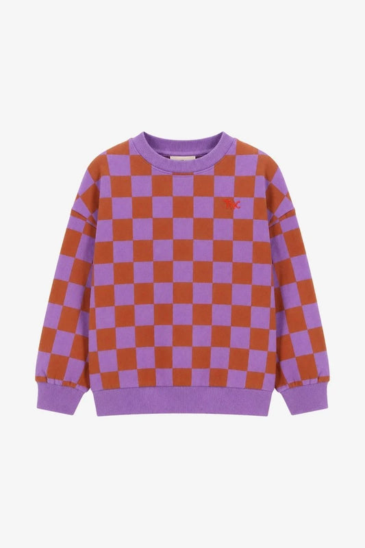 BILLIE SWEATER CHECKER | THE NEW CHAPTER