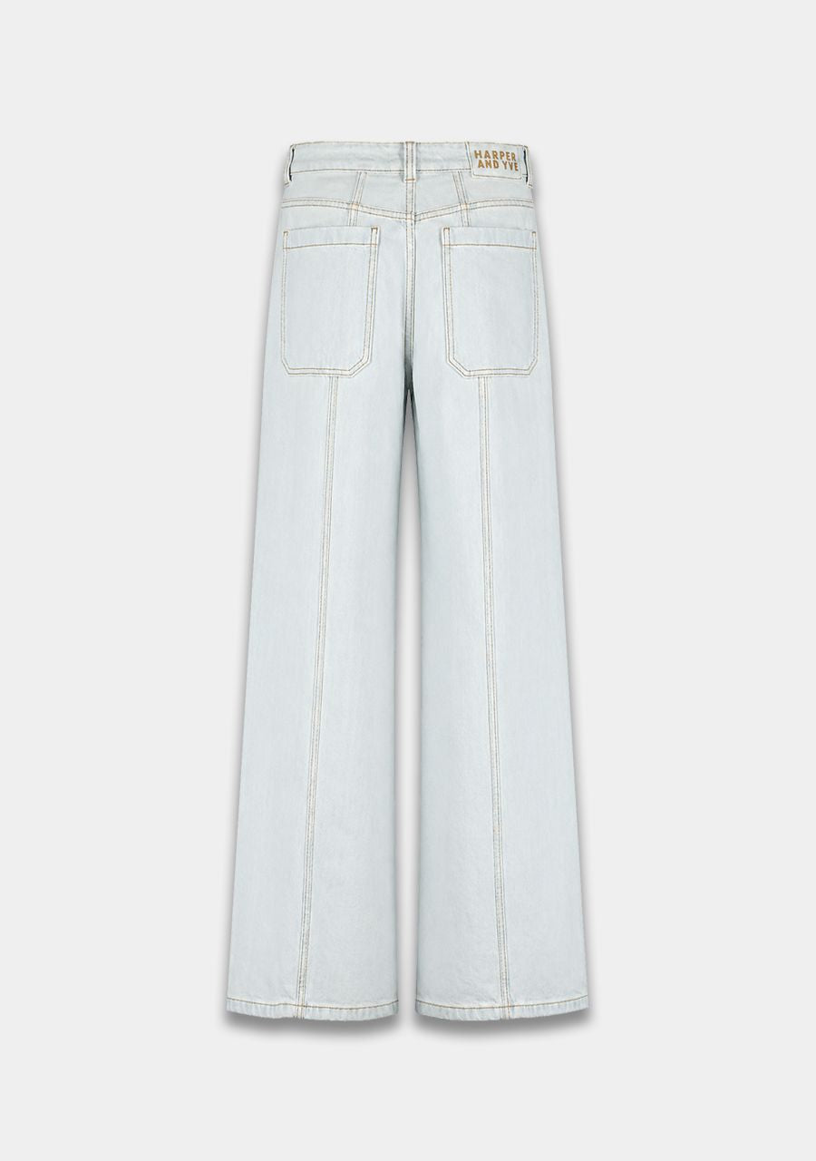 JEANS MADELYNN LIGHT BLUE | HARPER & YVE