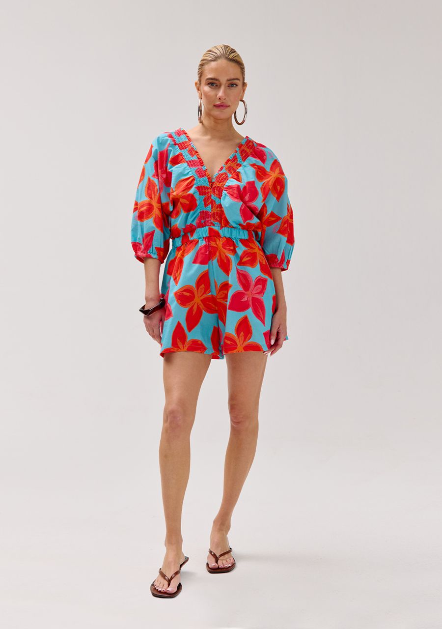 JUMPSUIT MELLY FRAGILE FLOWER | HARPER & YVE