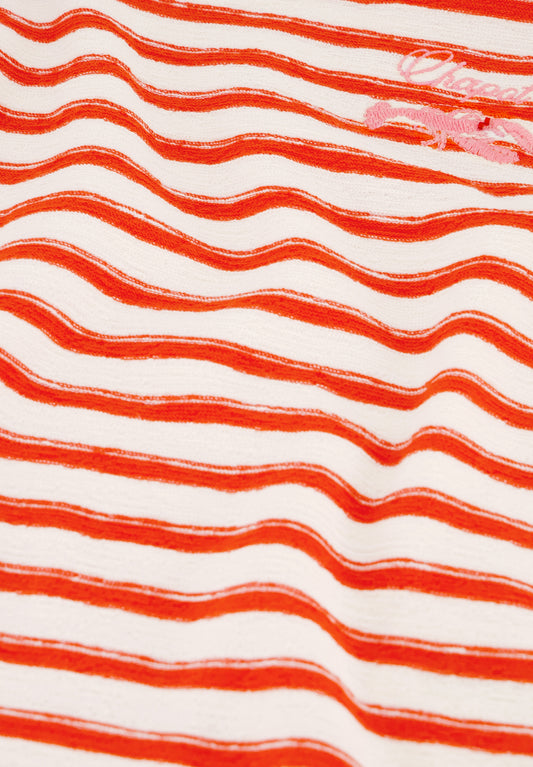 CELINA TOP TANGERINE TANGO | FABIENNE CHAPOT