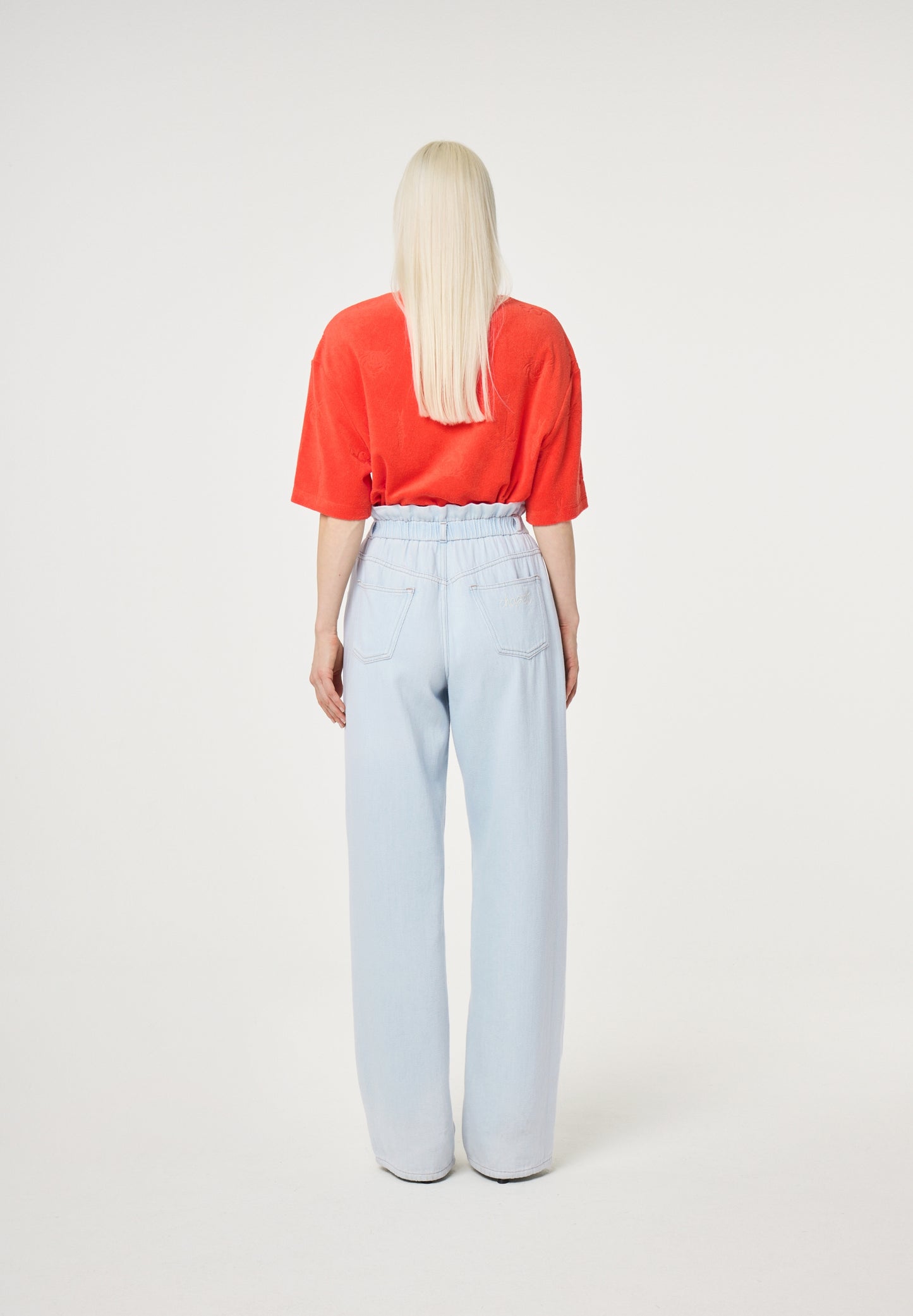 EVY T-SHIRT TANGERINE TANGO | FABIENNE CHAPOT