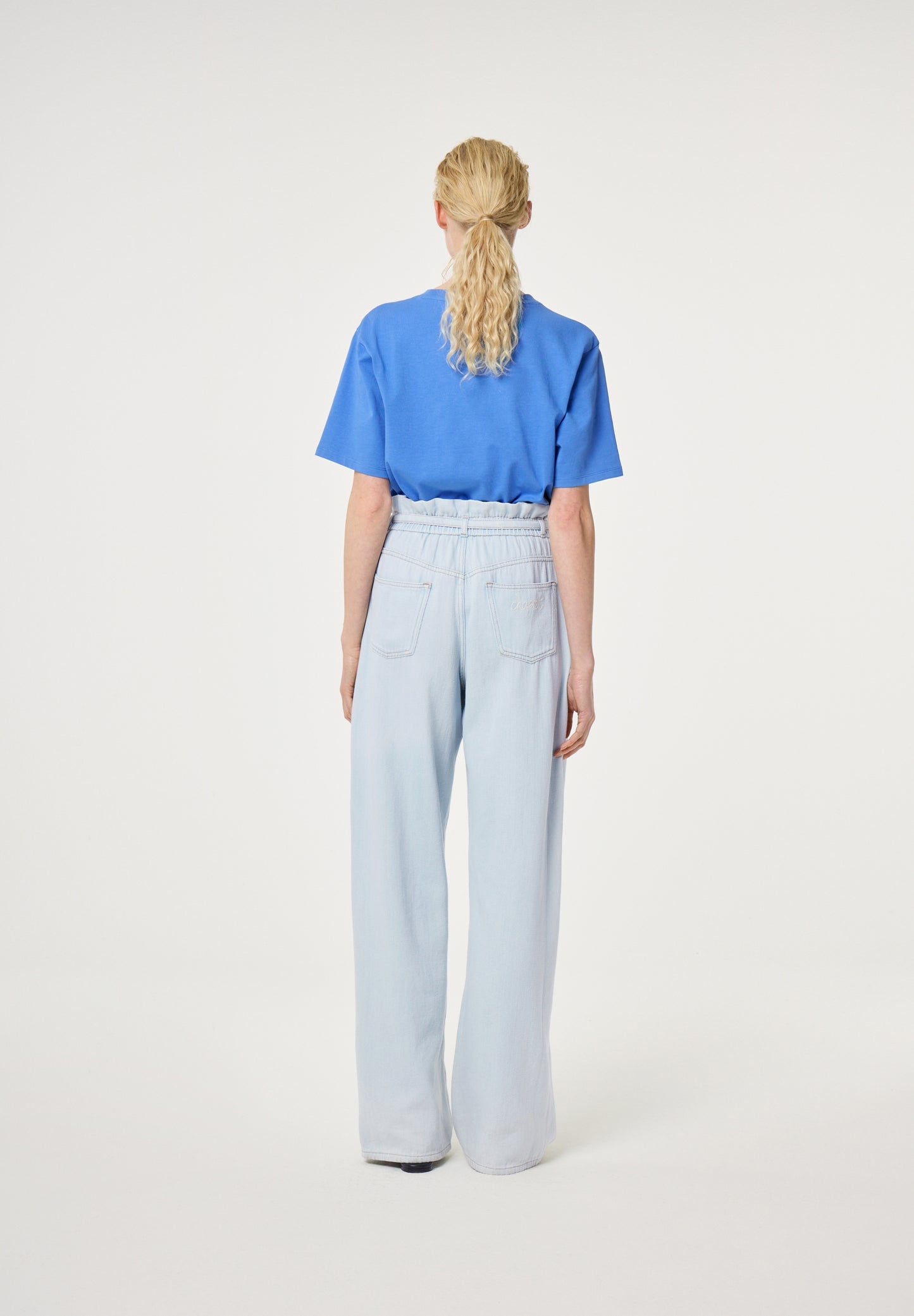 PEARL T-SHIRT MARINA BLUE | FABIENNE CHAPOT