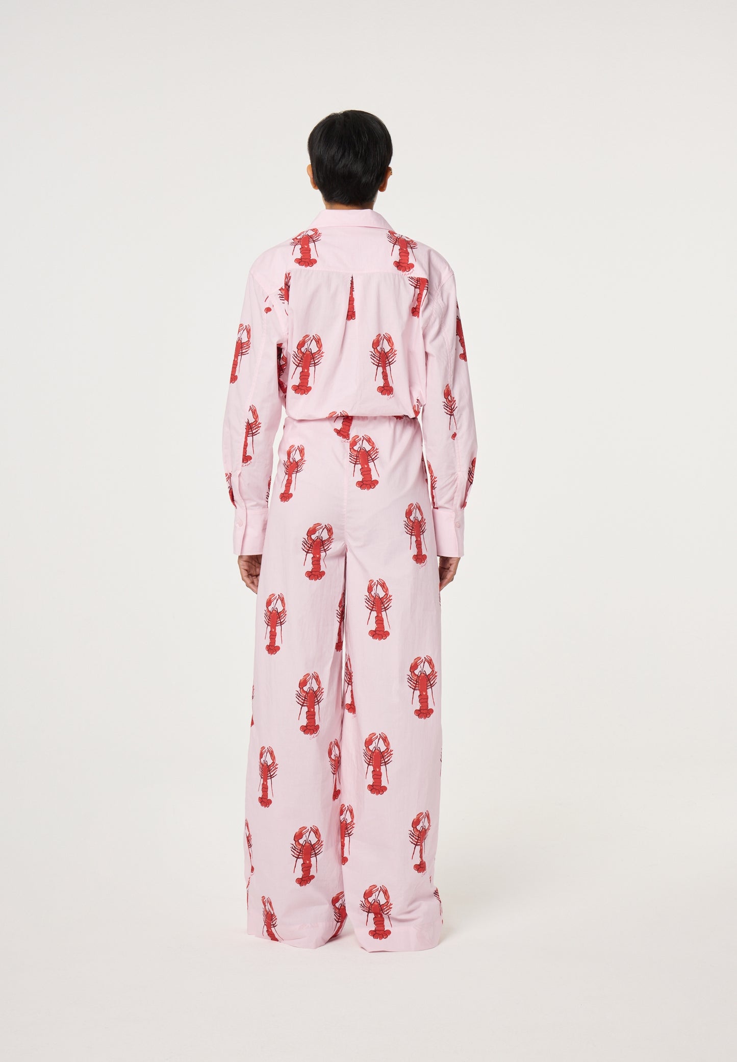 TONY BLOUSE LOVING LOBSTER | FABIENNE CHAPOT