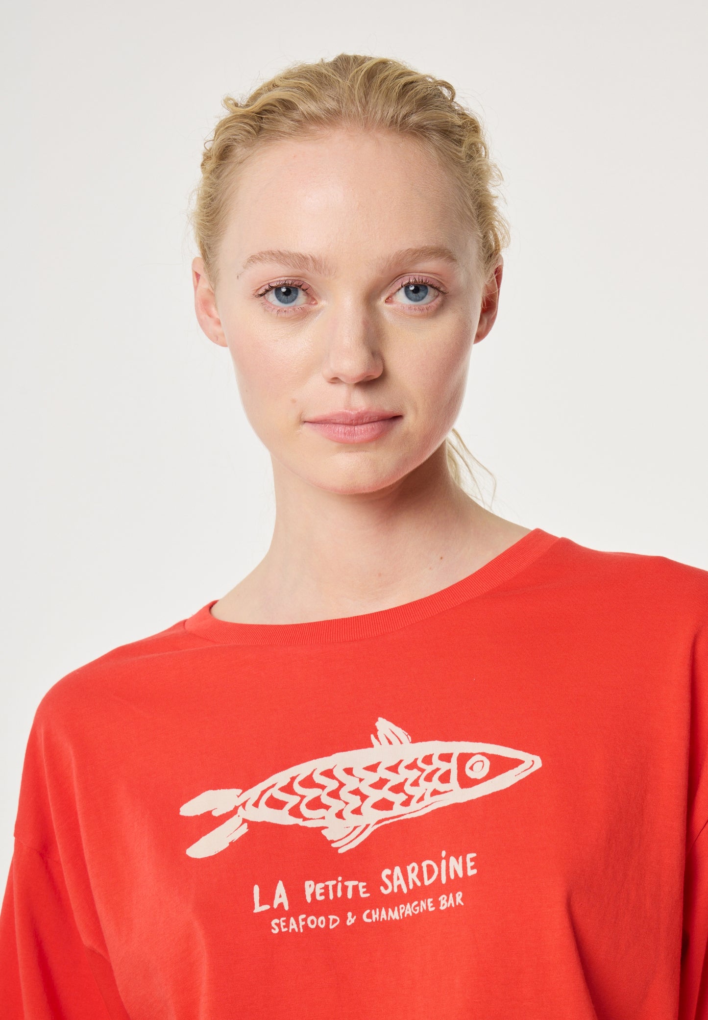 FAY T-SHIRT TANGERINE TANGO | FABIENNE CHAPOT