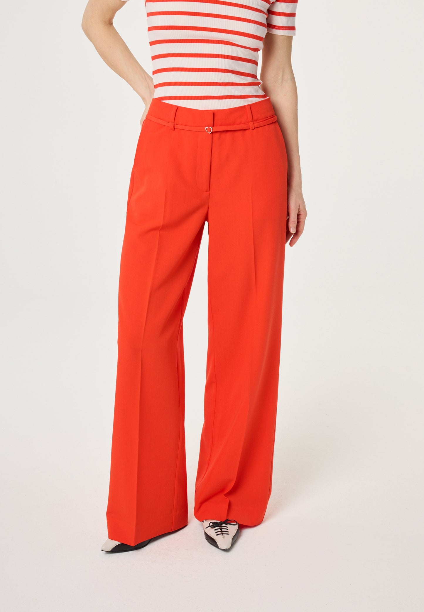 NELSON TROUSERS TANGERINE TANGO | FABIENNE CHAPOT