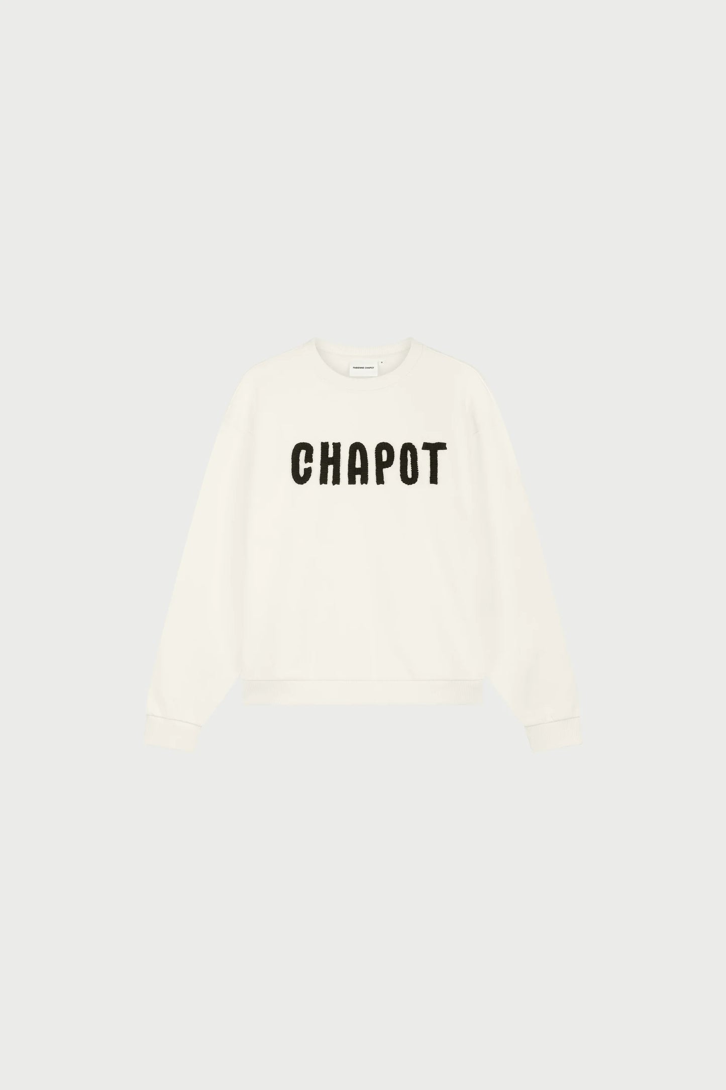 TERRY SWEATER COSY WHITE | FABIENNE CHAPOT