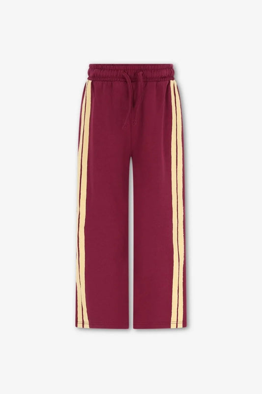 DIDE SWEATPANTS BURGUNDY | THE NEW CHAPTER