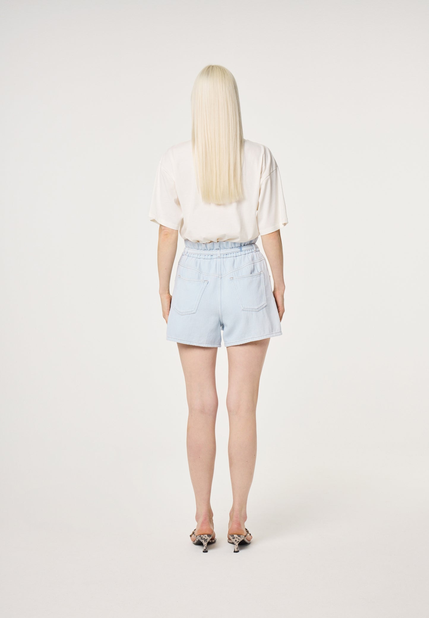 BIGGY SHORT LIGHT BLUE | FABIENNE CHAPOT