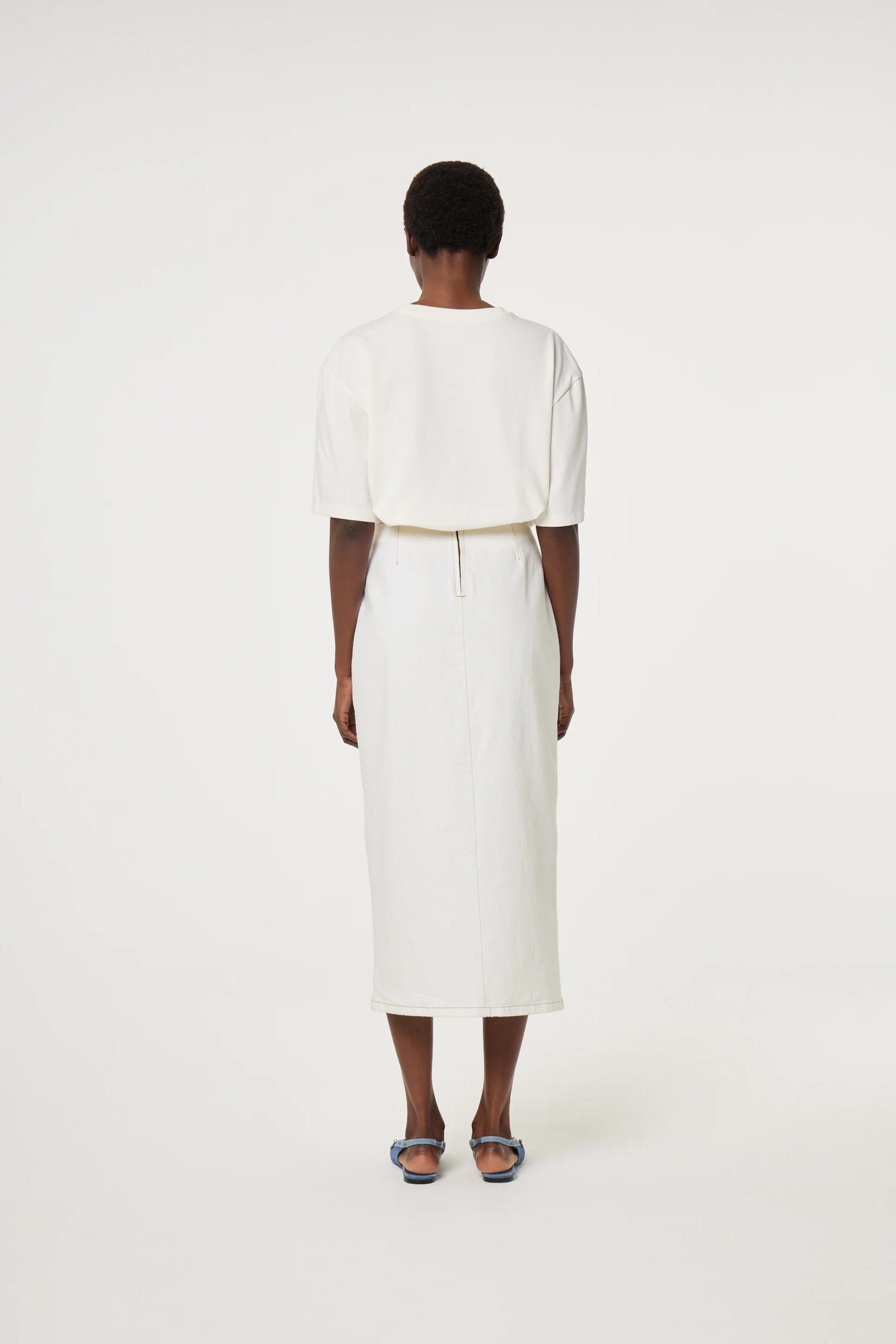 BENJA T-SHIRT WIT | FABIENNE CHAPOT