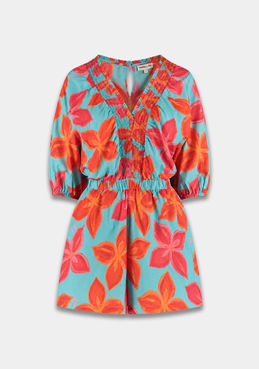 JUMPSUIT MELLY FRAGILE FLOWER | HARPER & YVE