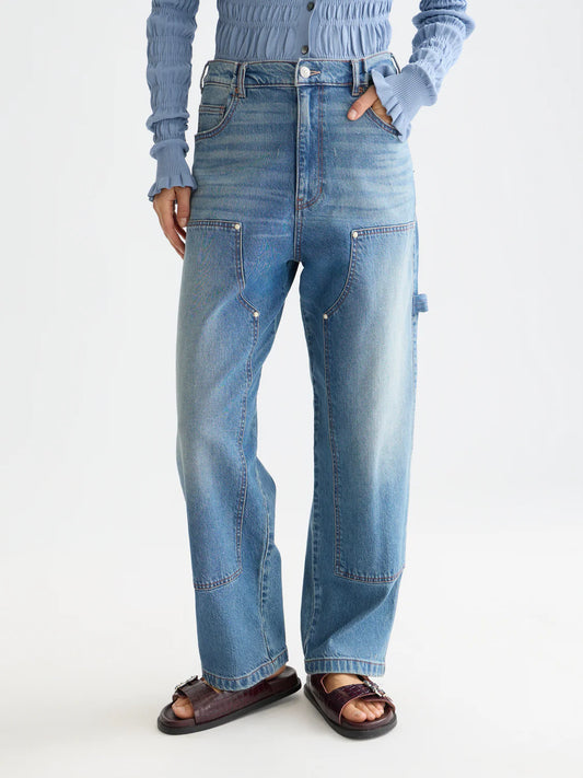 RAINE HIGH RISE WIDE LEG DENIM | SCOTCH & SODA