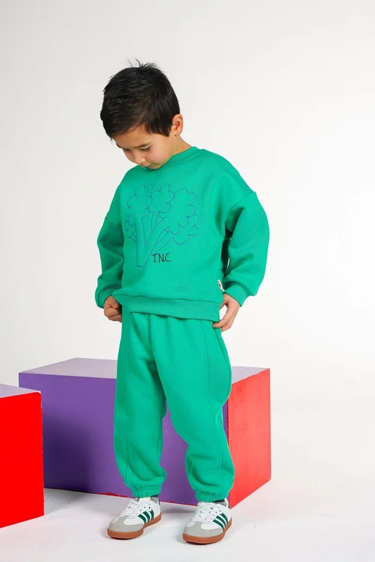 WOLF SWEATPANTS GROEN | THE NEW CHAPTER